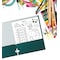 Better Office Products 2 Pocket Paper Folders Portfolio, Letter Size, Teal, 50PK 80141 - alternate 3
